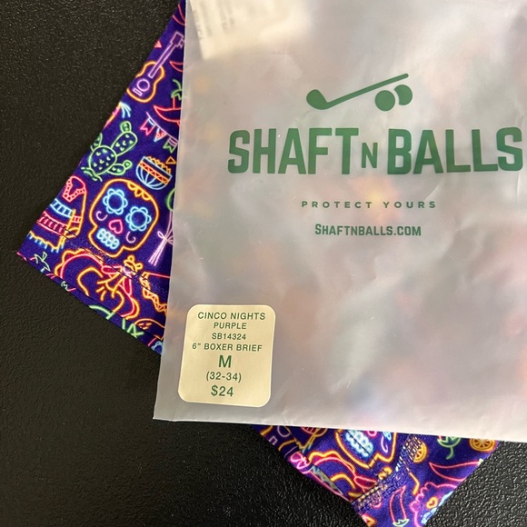 Shaft n balls Cinco Nights Boxers new medium - Picture 4 of 9